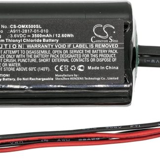 Battery for OKuma MX50,MX-50,fits P/N:A911-2817-01-010,A911-2817,A9112817,E5503-490-012 (3500mAh/12.60Wh)