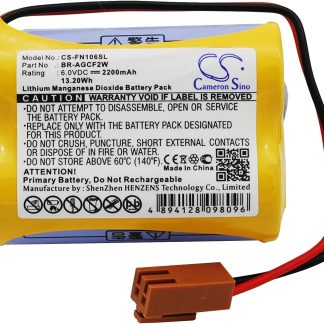 Battery for GE Fanuc A06 6V 5000mAh